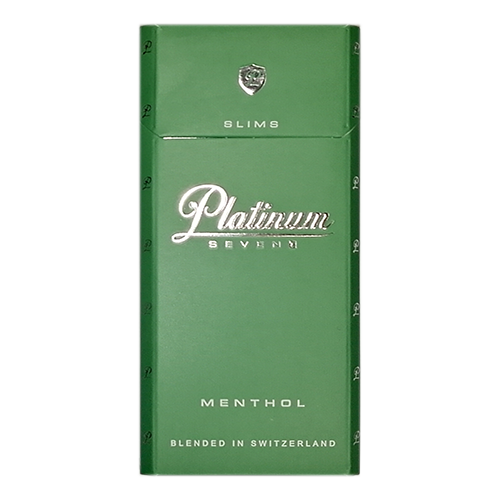 Заказать сигареты оптом Сигареты Platinum Seven Slim Menthol (Платинум Севен Слим Ментол) Заказать сигареты блоками Сигареты Platinum Seven Slim Menthol (Платинум Севен Слим Ментол)