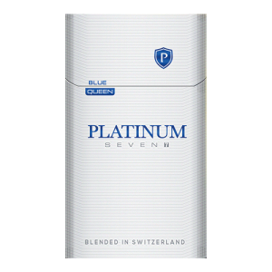 Заказать сигареты блоками Сигареты Platinum Seven Compact Blue (Платинум Компакт Блю)