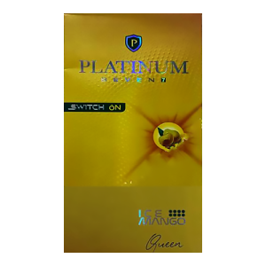 Заказать сигареты блоками Сигареты Platinum Seven Compact Ice Mango (Платинум Компакт Манго Ментол)