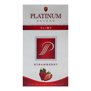 Заказать сигареты блоками Сигареты Platinum Seven Slims Strawberry (Платинум Cлимс Клубника)