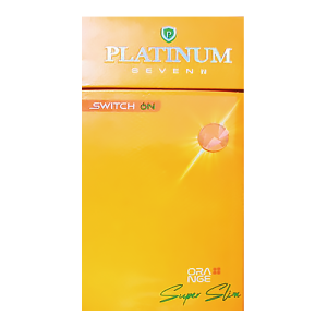 Заказать сигареты блоками Сигареты Platinum Seven Superslims Orange (Платинум Суперслимс Апельсин)