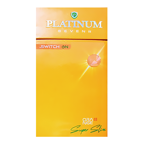 Заказать сигареты оптом Сигареты Platinum Seven Superslims Orange (Платинум Суперслимс Апельсин) Заказать сигареты блоками Сигареты Platinum Seven Superslims Orange (Платинум Суперслимс Апельсин)