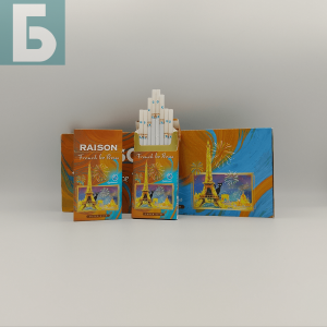 Заказать сигареты блоками Сигареты Raison French Ice Presso Superslims (Райзон Френч Айс Прессо Суперслим Корея)