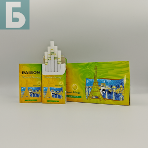 Заказать сигареты блоками Сигареты Raison French Sunny Compact (Райзон Френч Санни Компакт Корея)