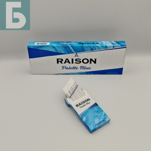Заказать сигареты блоками Сигареты Raison Palette Blue Superslims (Рейсон Палет Блю Суперслим)