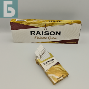Заказать сигареты блоками Сигареты Raison Palette Gold Superslims (Рейсон Палет Голд Суперслим)