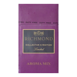 Заказать сигареты блоками Сигареты Richmond Collectors Edition Aroma Mix (Ричмонд Арома Микс)