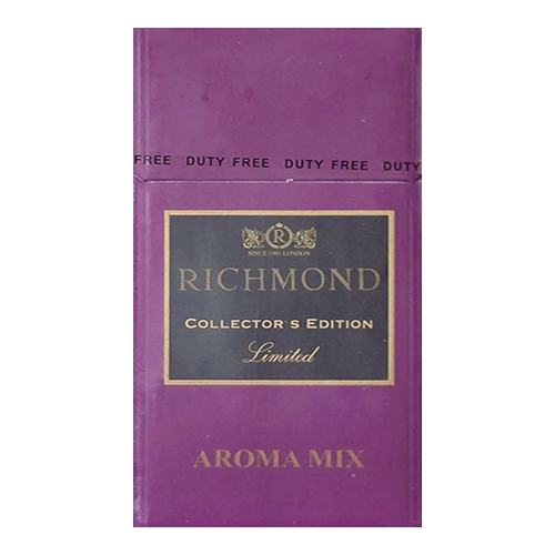 Заказать сигареты оптом Сигареты Richmond Collectors Edition Aroma Mix (Ричмонд Арома Микс) Заказать сигареты блоками Сигареты Richmond Collectors Edition Aroma Mix (Ричмонд Арома Микс)