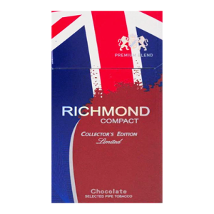 Заказать сигареты блоками Сигареты Richmond Collectors Edition Chocolate (Ричмонд Коллекторс Эдишн Шоколад)