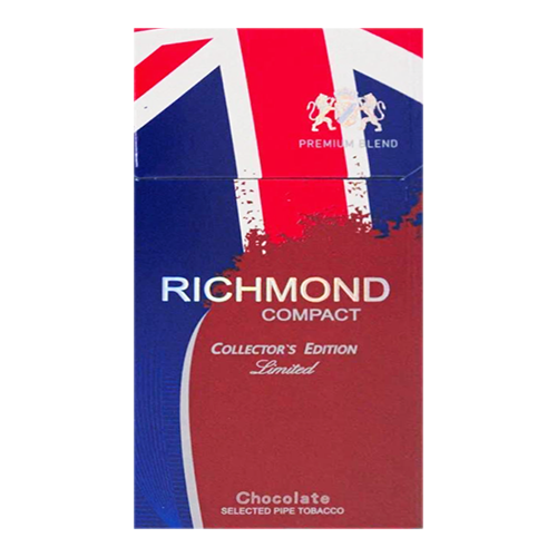 Заказать сигареты оптом Сигареты Richmond Collectors Edition Chocolate (Ричмонд Коллекторс Эдишн Шоколад) Заказать сигареты блоками Сигареты Richmond Collectors Edition Chocolate (Ричмонд Коллекторс Эдишн Шоколад)