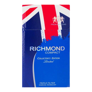 Заказать сигареты блоками Сигареты Richmond Collectors Edition Triple Filter (Ричмонд Коллекторс Эдишн Трипл Фильтр)