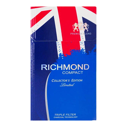 Заказать сигареты оптом Сигареты Richmond Collectors Edition Triple Filter (Ричмонд Коллекторс Эдишн Трипл Фильтр) Заказать сигареты блоками Сигареты Richmond Collectors Edition Triple Filter (Ричмонд Коллекторс Эдишн Трипл Фильтр)
