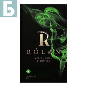 Заказать сигареты блоками Сигареты Rolan Apple Green Signature Nano (Ролан Яблоко Нано)