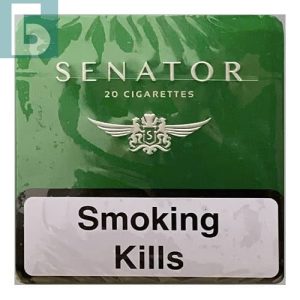 Заказать сигареты блоками Сигареты Senator KS Apple ж/б