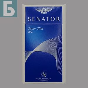 Заказать сигареты блоками Сигареты Senator Superslim Blue (Сенатор Суперслим Блю)