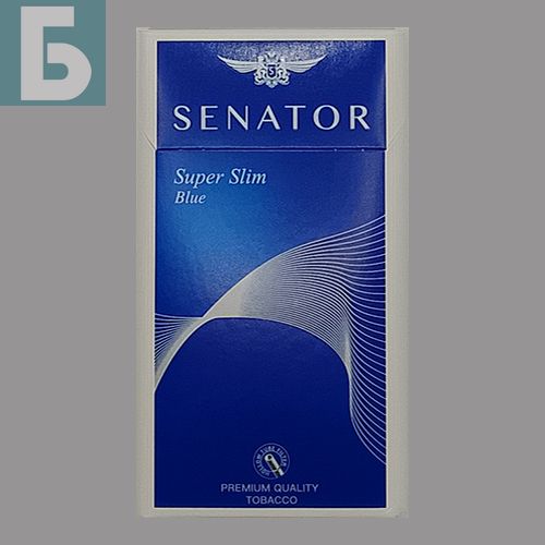 Заказать сигареты оптом Сигареты Senator Superslim Blue (Сенатор Суперслим Блю) Заказать сигареты блоками Сигареты Senator Superslim Blue (Сенатор Суперслим Блю)