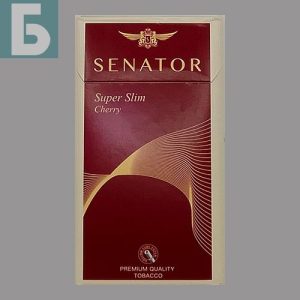 Заказать сигареты блоками Сигареты Senator Superslim Cherry (Сенатор Суперслим Вишня)