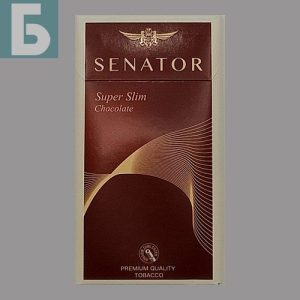 Заказать сигареты блоками Сигареты Senator Superslim Chocolate (Сенатор Суперслим Шоколад)