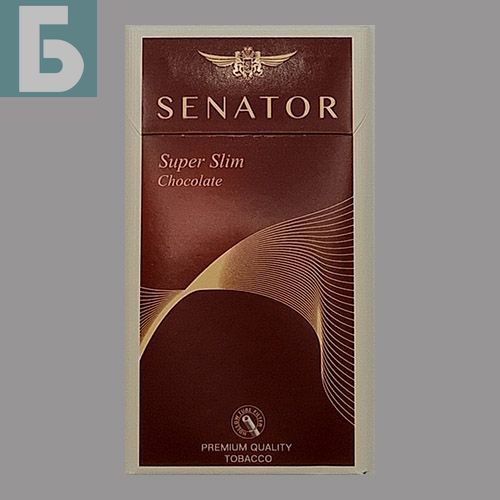 Заказать сигареты оптом Сигареты Senator Superslim Chocolate (Сенатор Суперслим Шоколад) Заказать сигареты блоками Сигареты Senator Superslim Chocolate (Сенатор Суперслим Шоколад)