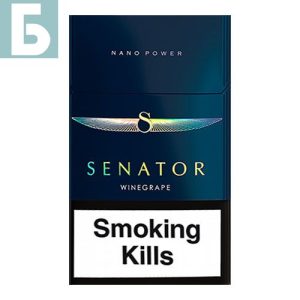 Заказать сигареты блоками Сигареты Senator Nano Winegrape (Сенатор Нано Виноград)