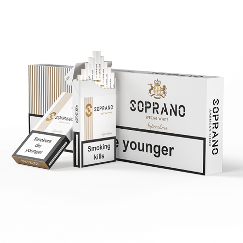 Заказать сигареты оптом Сигареты Soprano Special White Superslim (Сопрано Спешл Сильвер Суперслим) Заказать сигареты блоками Сигареты Soprano Special White Superslim (Сопрано Спешл Сильвер Суперслим)