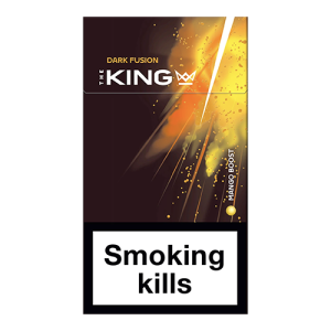Заказать сигареты блоками Сигареты The King Dark Fusion Mango Boost (Кинг Дарк Фьюжен Манго Буст)