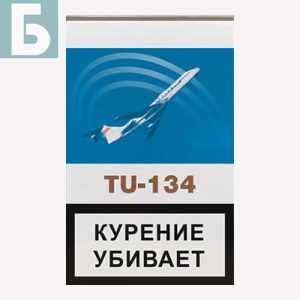Заказать сигареты блоками Сигареты TU-134 (ТУ-134)