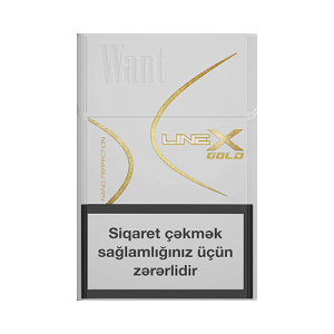 Заказать сигареты блоками Сигареты Want Line X Nano Gold (Вонт Лайн Нано Голд)