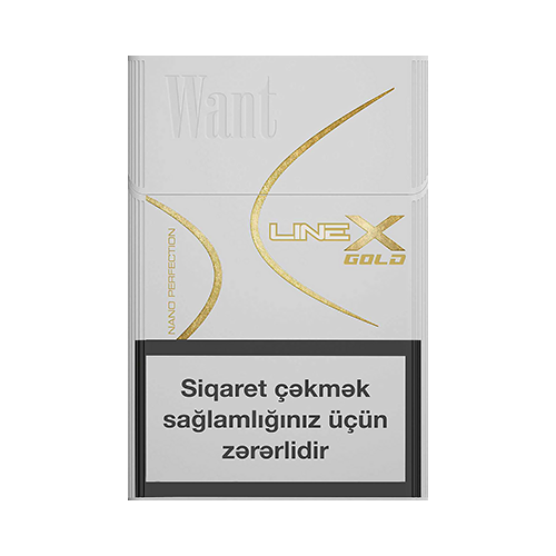 Заказать сигареты оптом Сигареты Want Line X Nano Gold (Вонт Лайн Нано Голд) Заказать сигареты блоками Сигареты Want Line X Nano Gold (Вонт Лайн Нано Голд)