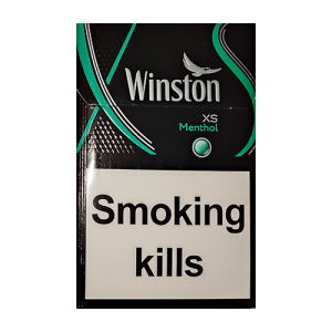 Заказать сигареты блоками Сигареты Winston XS Menthol Duty Free (Винстон Ментол)